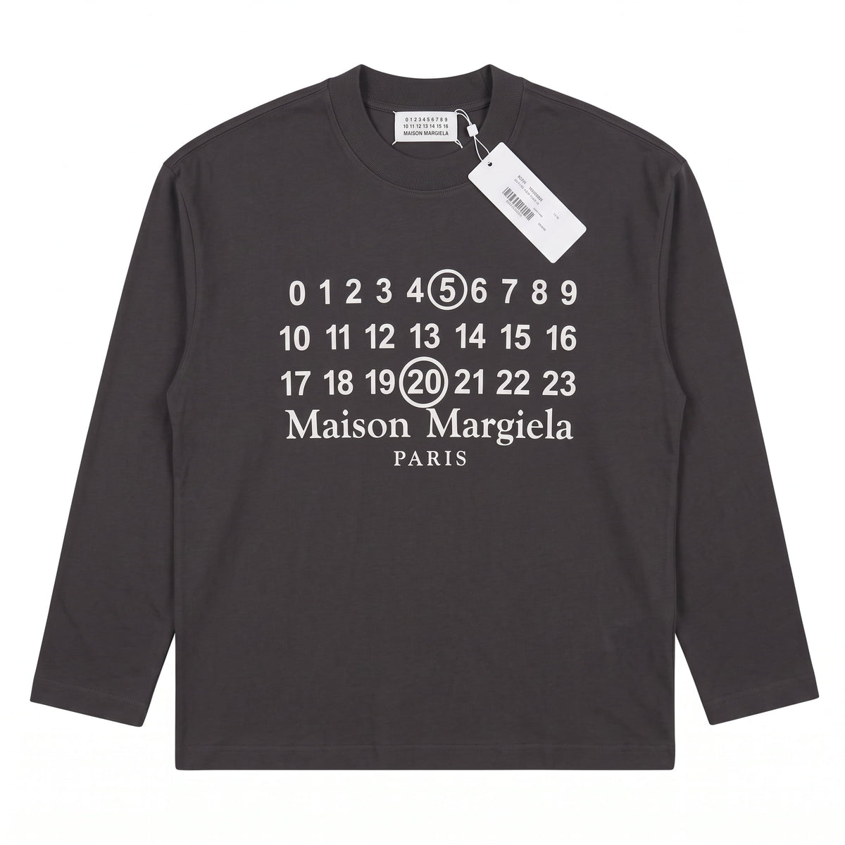 Maison Margiela Black Long Sleeve Shirt