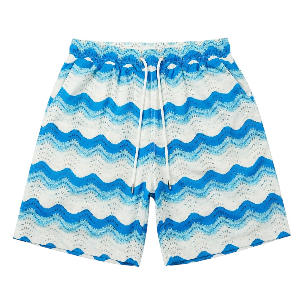 Casablanca Blue & White Short Summer Set
