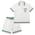 Casablanca Tenis Club Short Summer Set