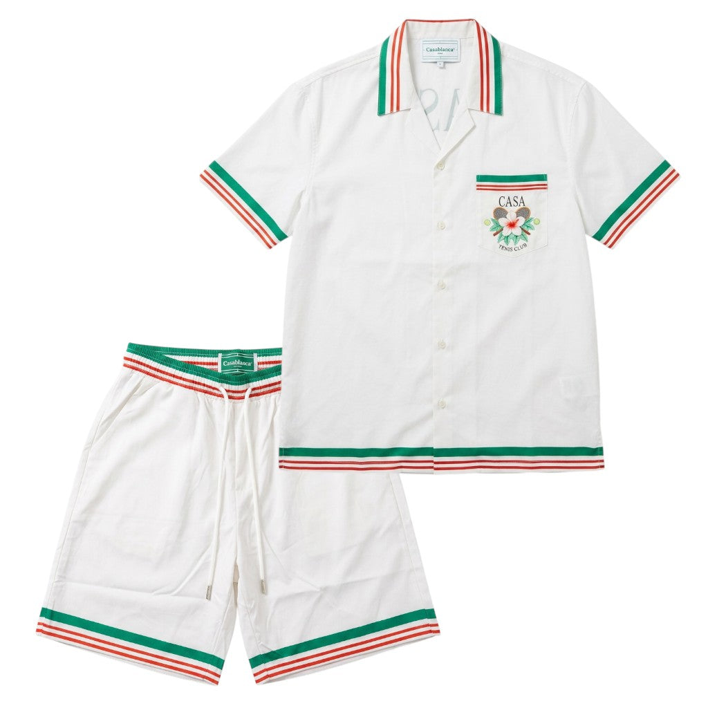 Casablanca Tenis Club Short Summer Set