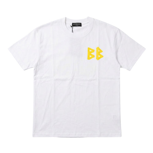 Balenciaga - Yellow Tape T-Shirt