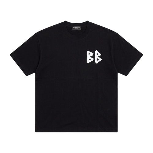 Balenciaga - White Tape Distressed T-Shirt