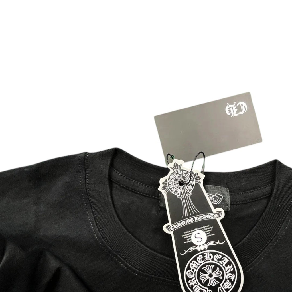 Chrome Hearts Triple Monochrome Cross T-shirt