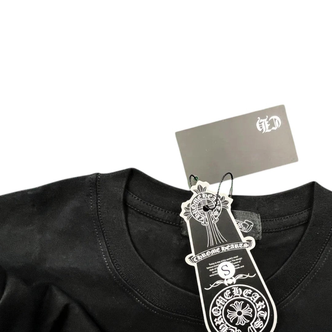 Chrome Hearts Triple Monochrome Cross T-shirt