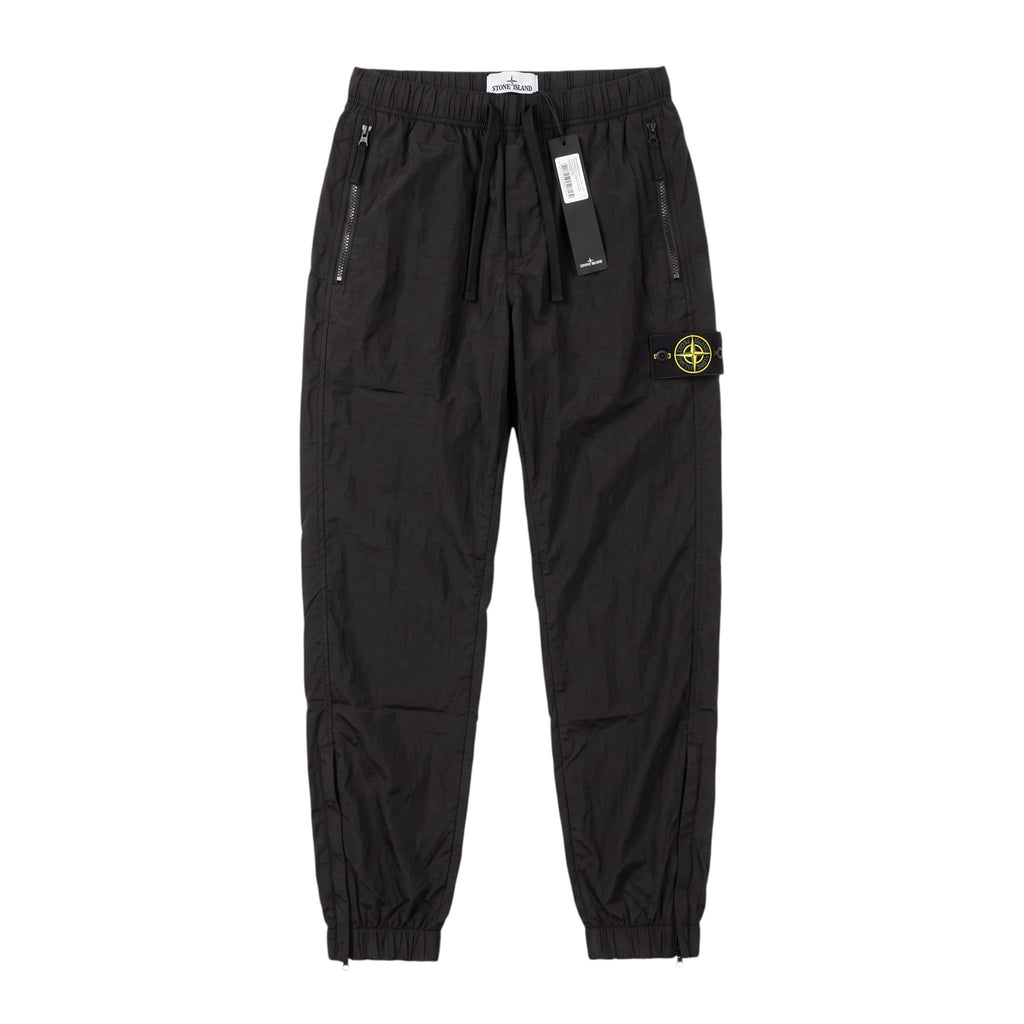 Stone Island Nylon Black Combat Cargo Pants