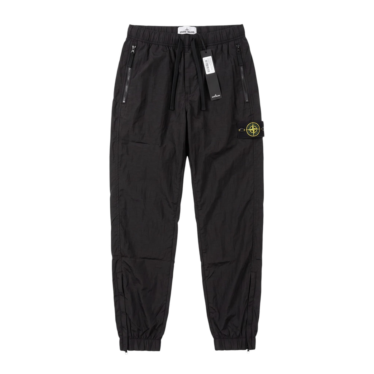 Stone Island Nylon Black Combat Cargo Pants