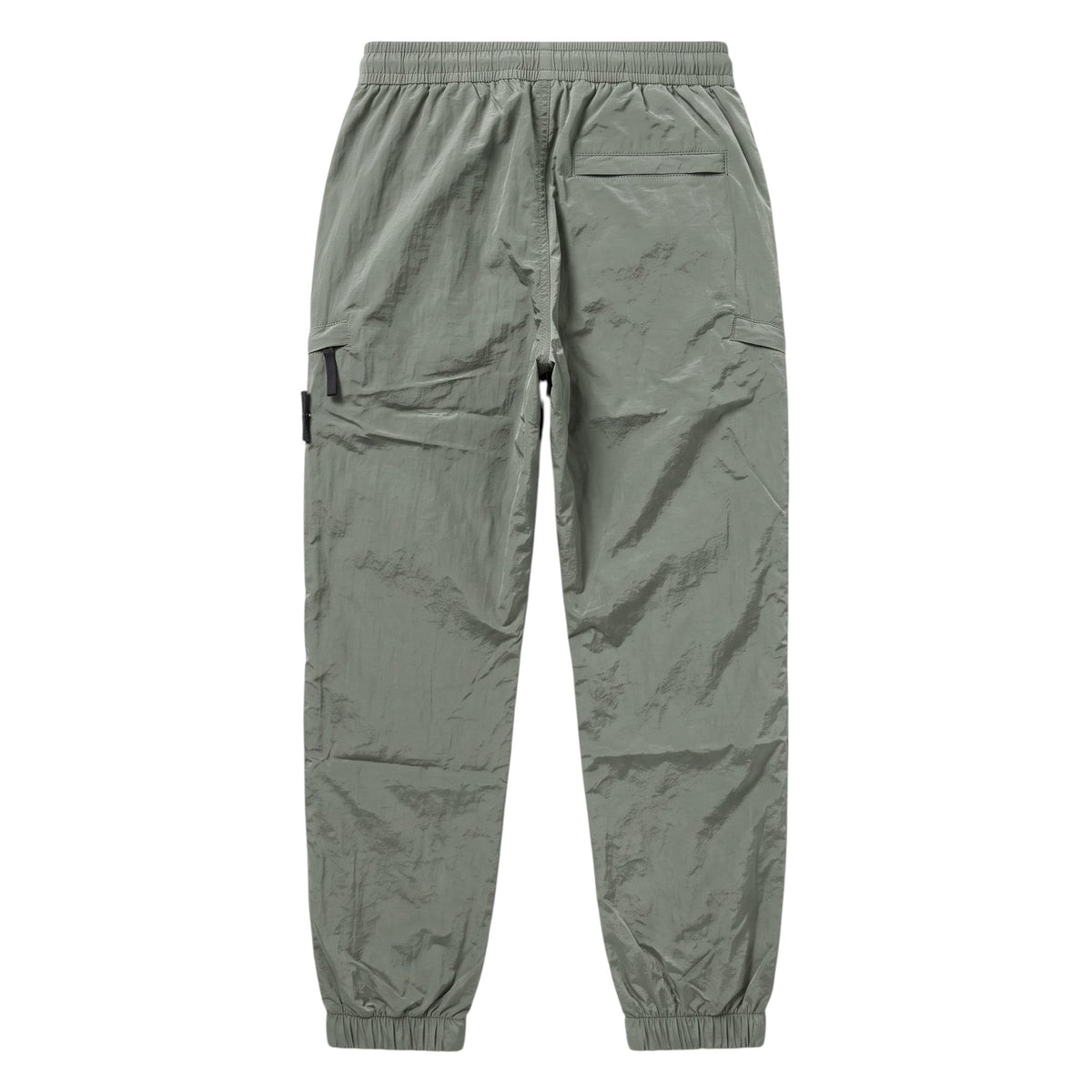 Stone Island Sage Green Nylon Metal Cargo Pants