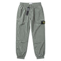 Stone Island Sage Green Nylon Metal Cargo Pants