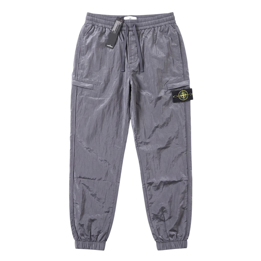Stone Island Nylon Navy Cargo Pants