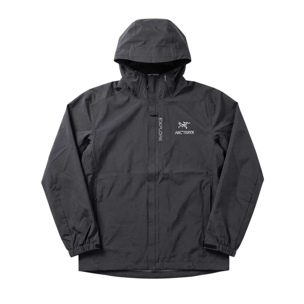 Arc’teryx Black Hooded Shell Jacket