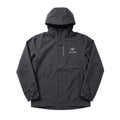 Arc’teryx Black Hooded Shell Jacket