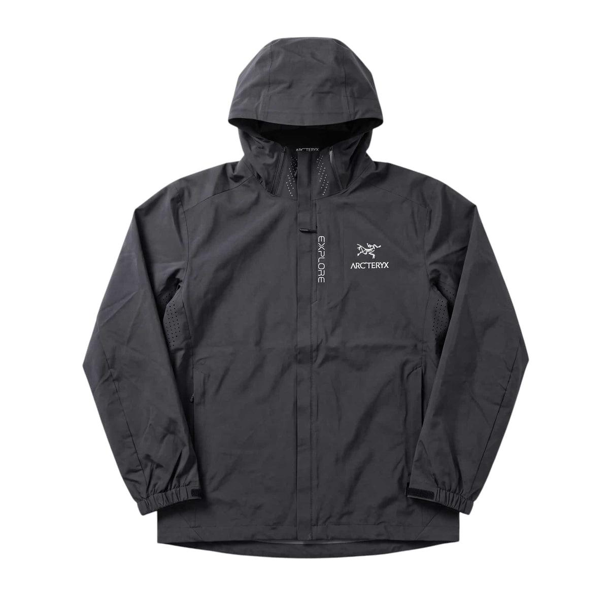 Arc’teryx Black Hooded Shell Jacket