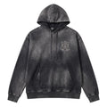 Amiri Hollywood Crest Faded Black Hoodie