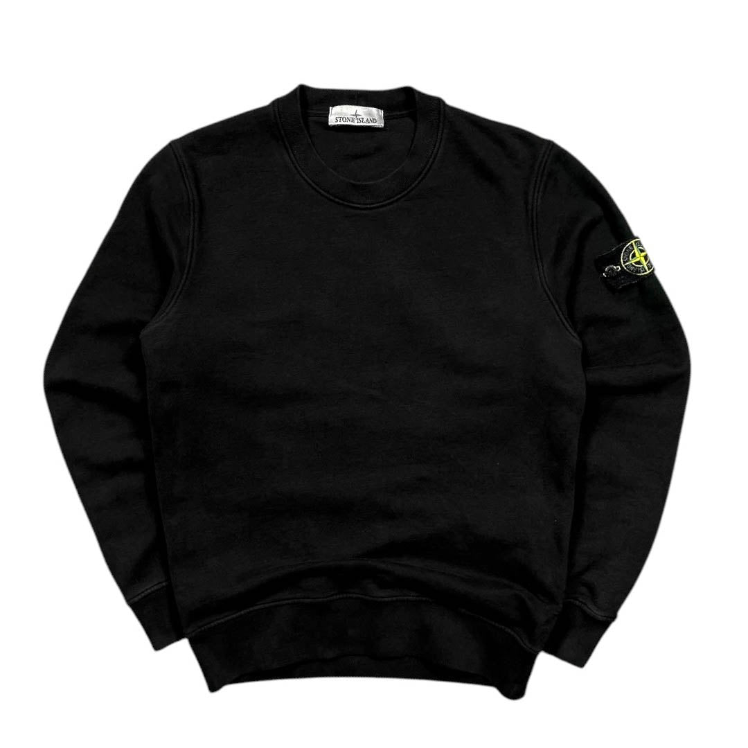 Stone Island Black Sweatshirt