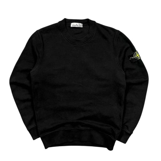 Stone Island Black Sweatshirt