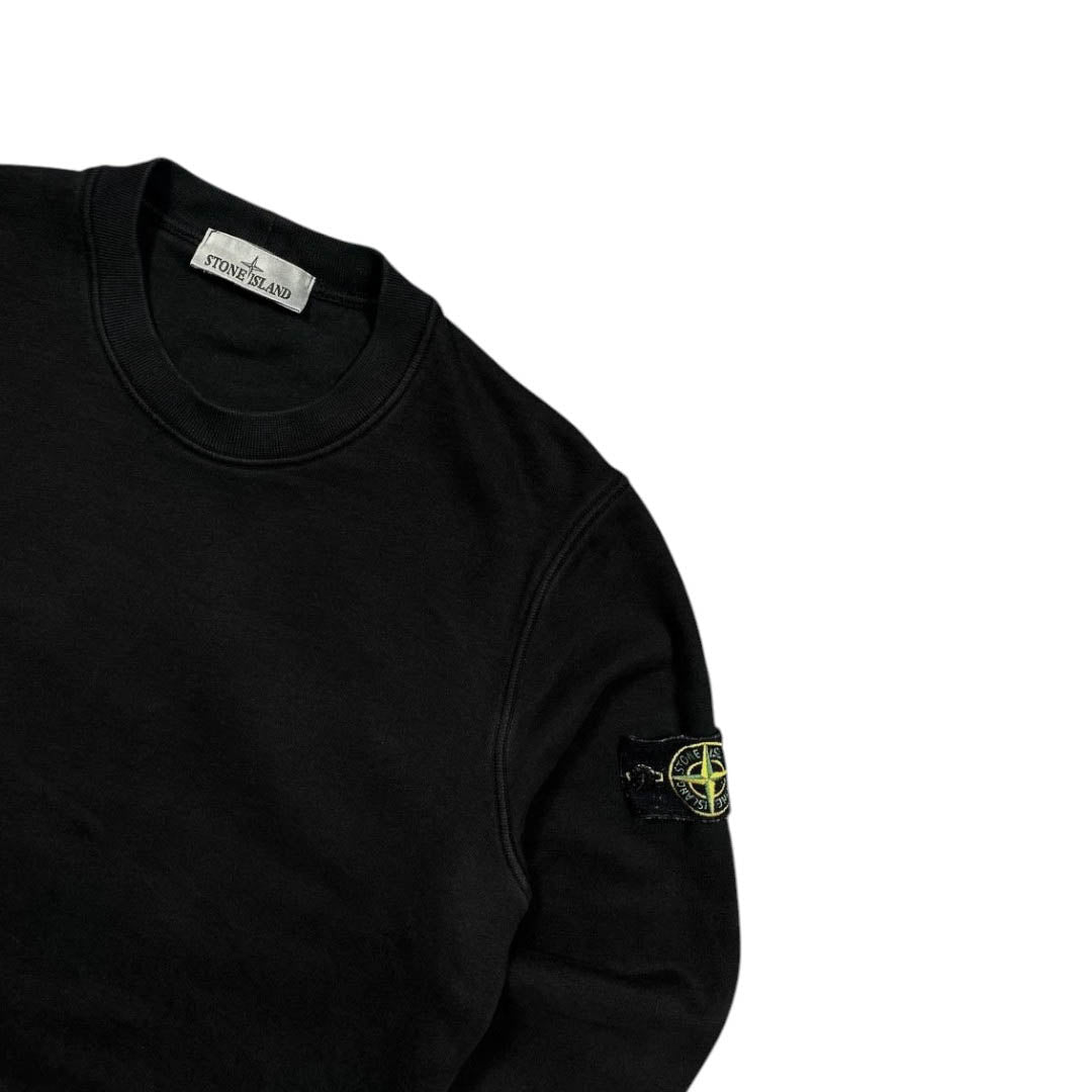Stone Island Black Sweatshirt