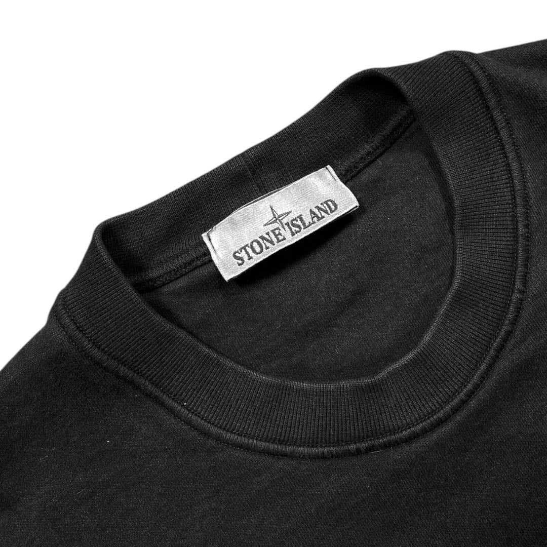 Stone Island Black Sweatshirt