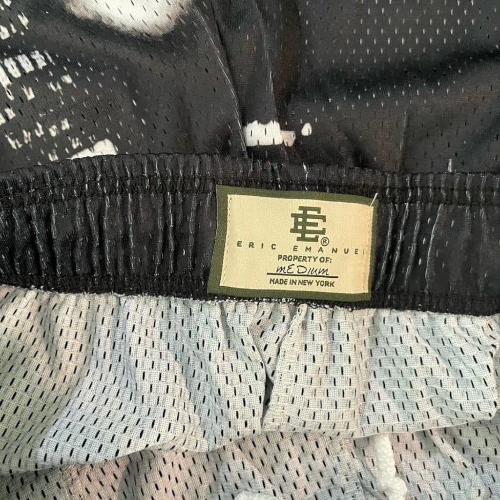 Eric Emanuel EE Black NY Shorts