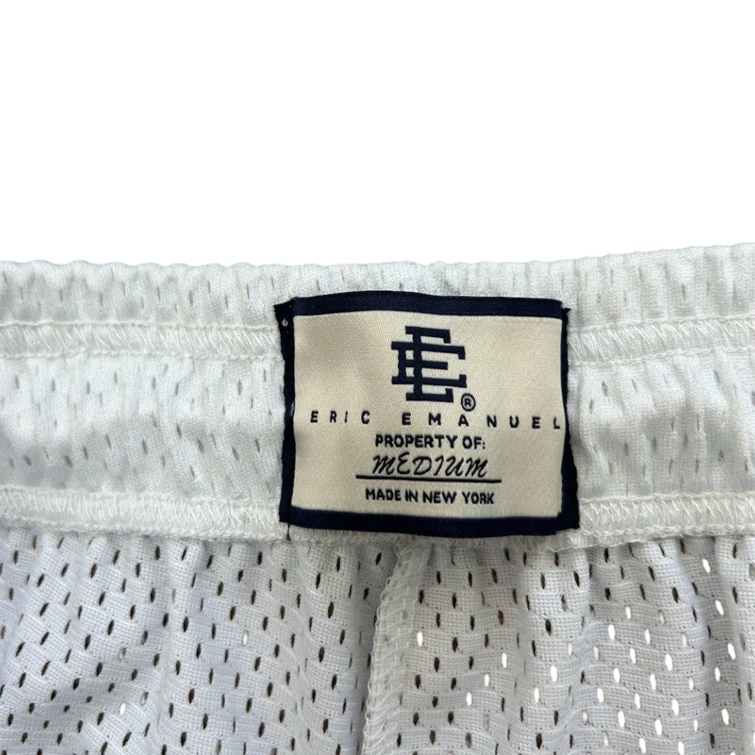 Eric Emanuel EE White NY Shorts