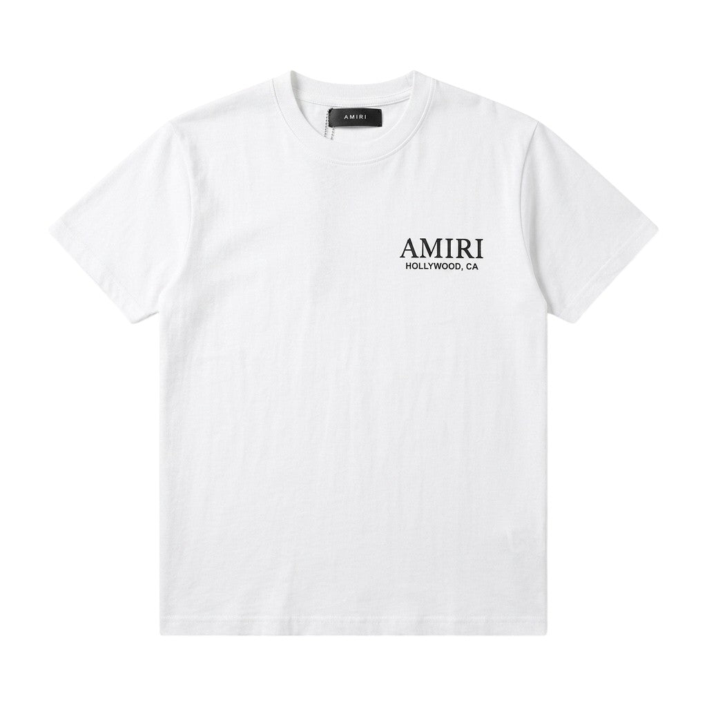Amiri White Stacked Bones T-shirt