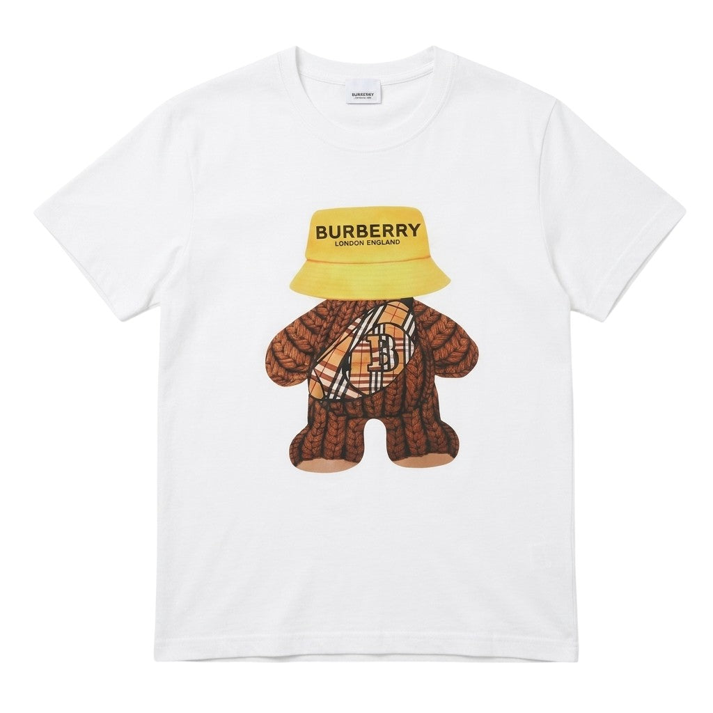 Burberry Bear White T-shirt
