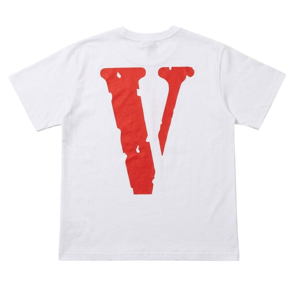 Vlone White NBA Youngboy T-shirt