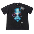 Hellstar Rare Gray Washed T-shirt '' The Future ''