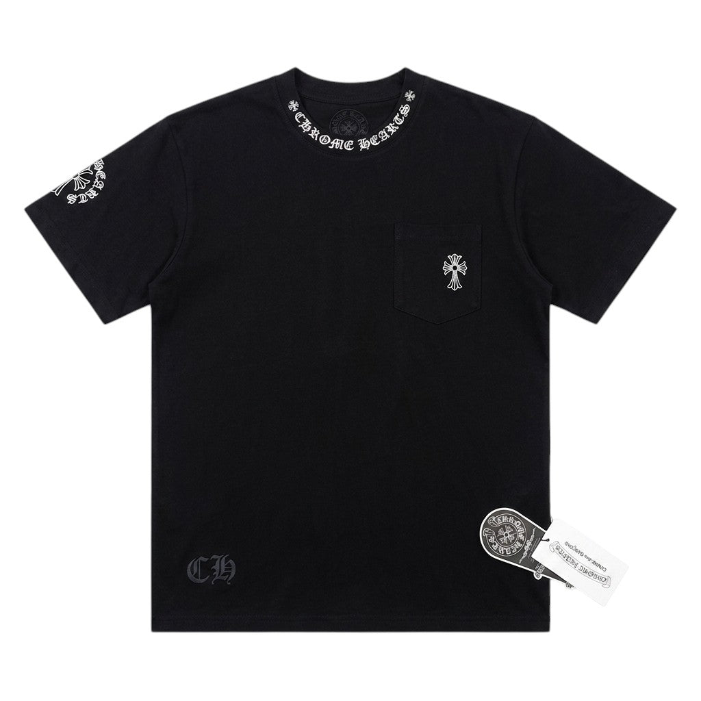Chrome Hearts Cross Black Limited T-shirt