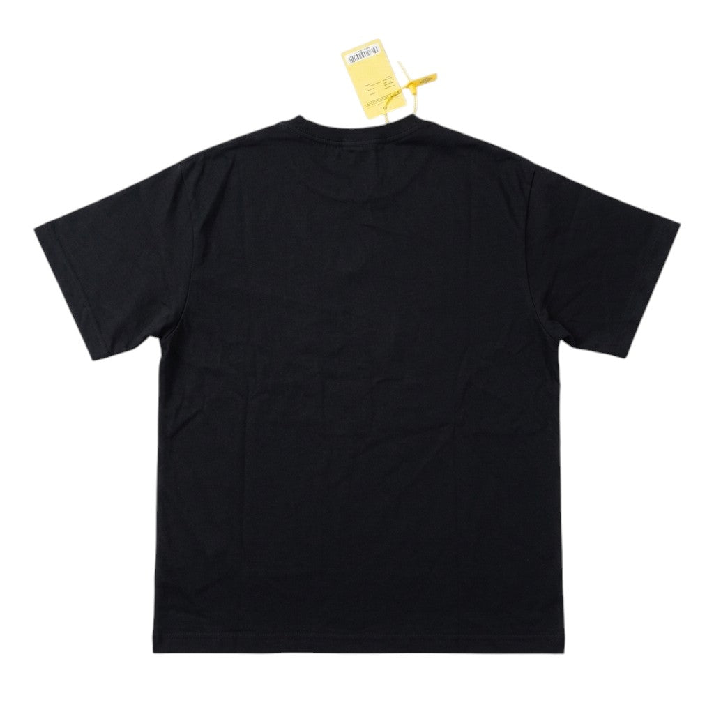 Burberry Black Logo Print T-shirt