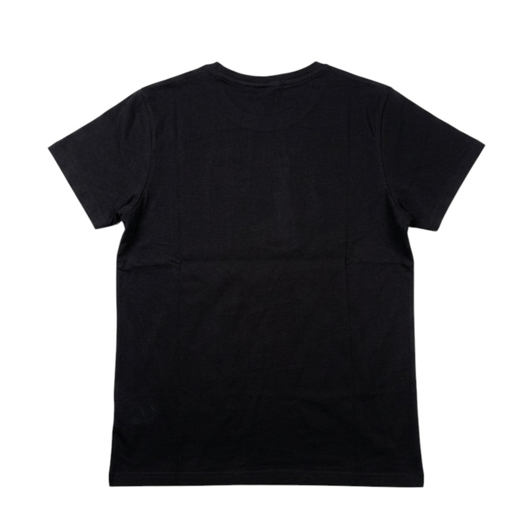 Maison Margiela Paper Logo Black T-shirt