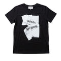 Maison Margiela Paper Logo Black T-shirt