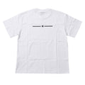 Amiri White Minimalistic Logo White T-shirt