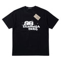 Balenciaga Men's Hand Drawn BB Icon Medium