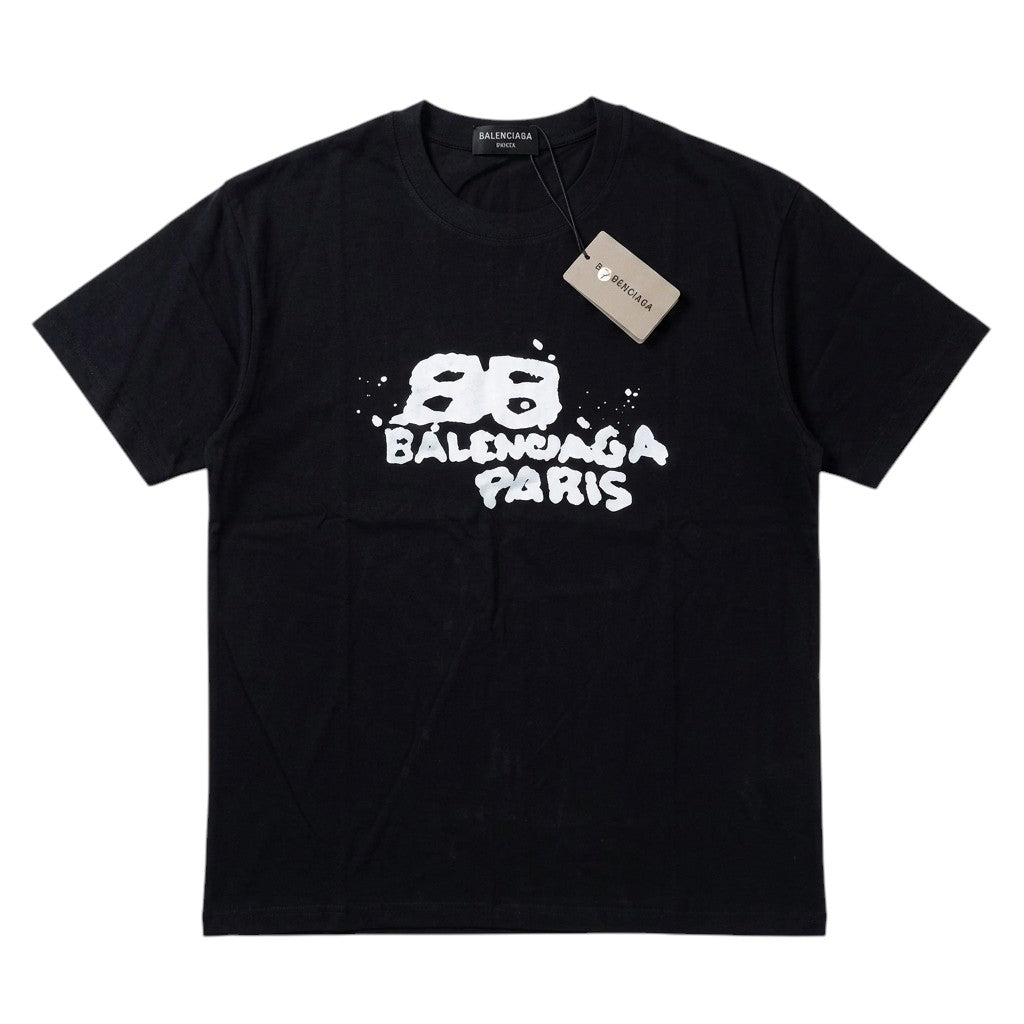 Balenciaga Men's Hand Drawn BB Icon Medium