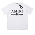 Amiri Front Logo White T-shirt
