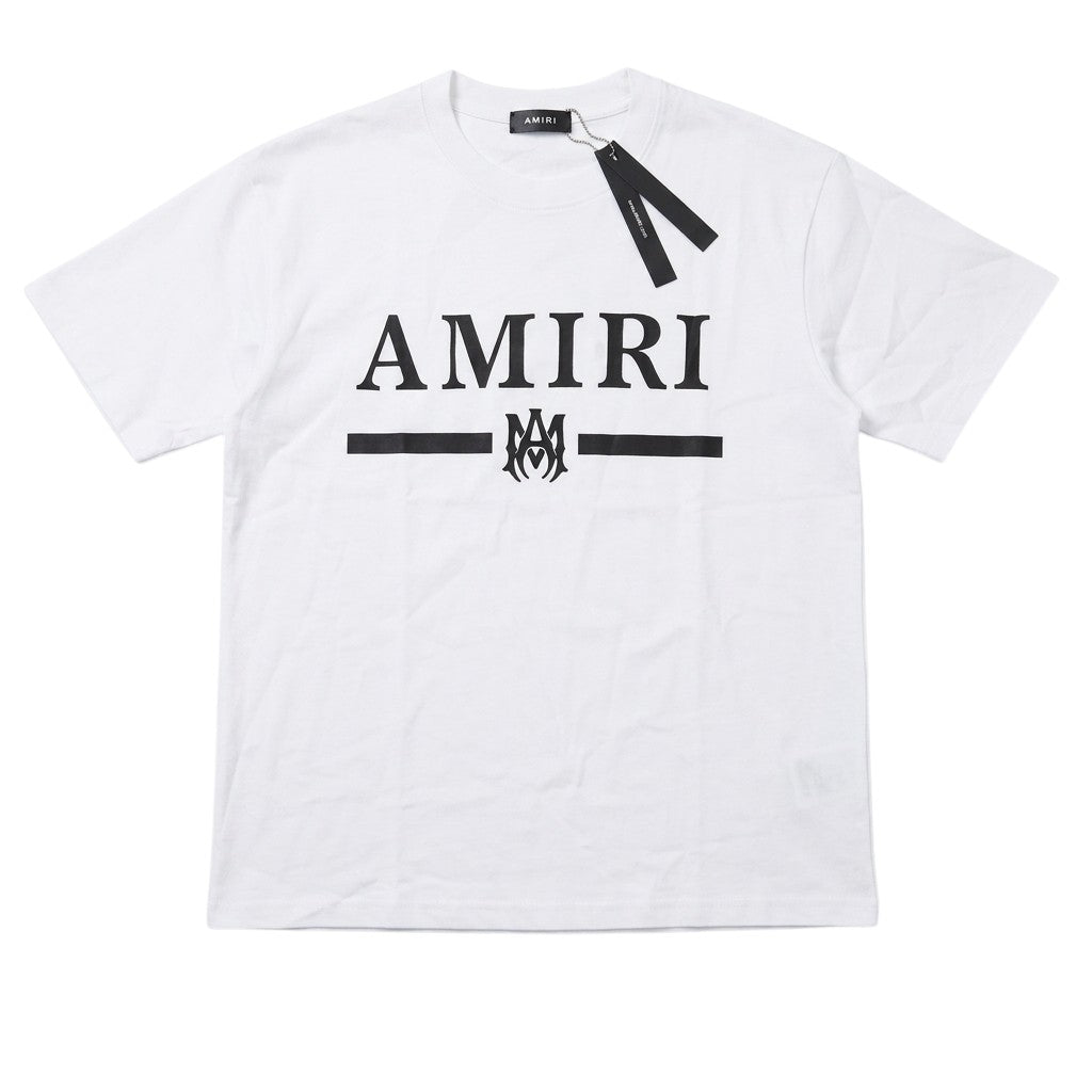 Amiri Front Logo White T-shirt