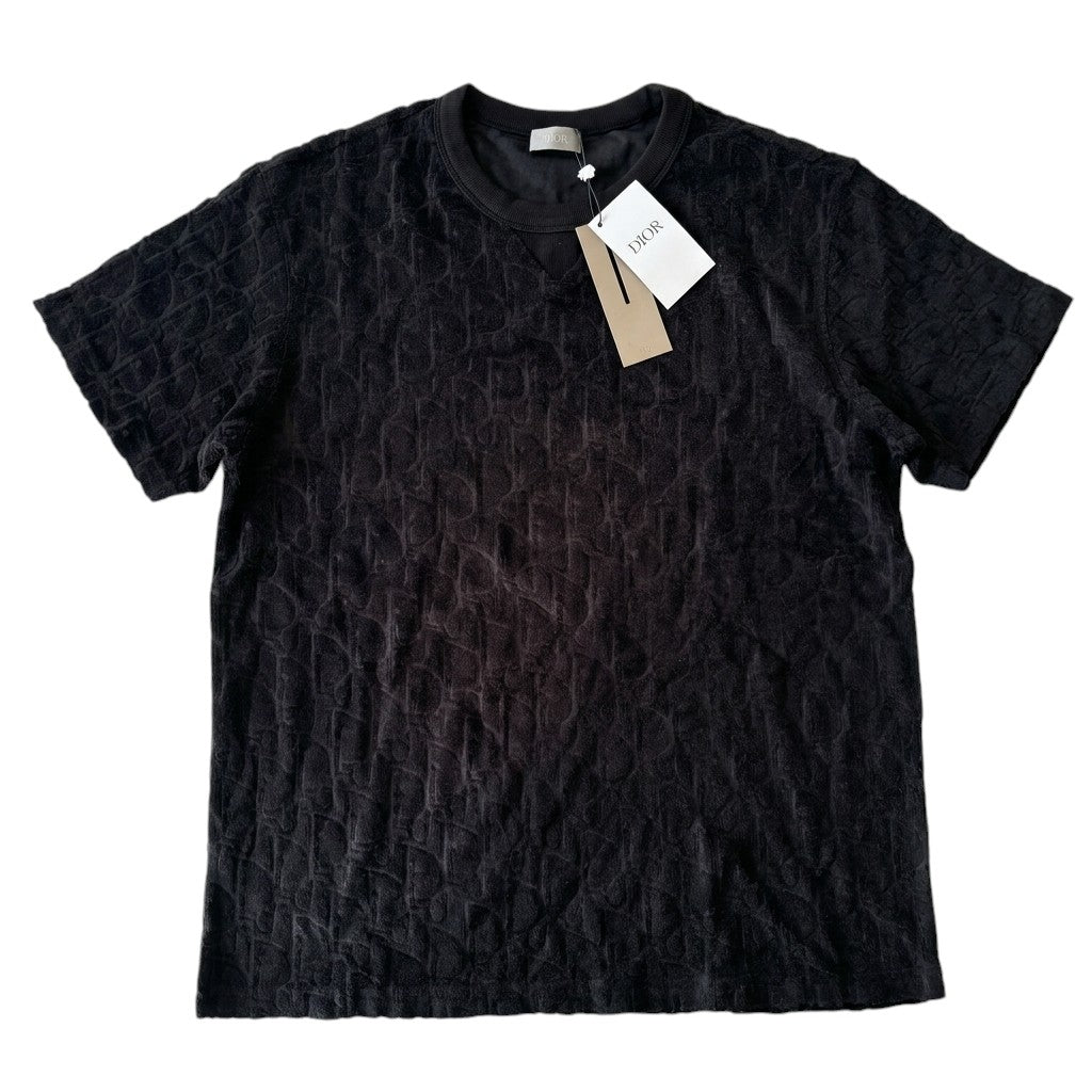 Dior Premium Pattern Cotton / Silk T-shirt