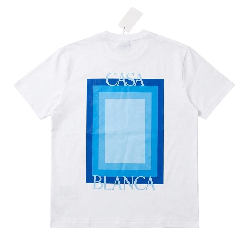 Casablanca Logo Degrade Screen Printed Tee
