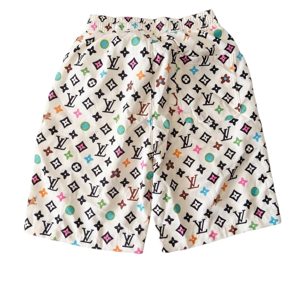 Louis Vuitton Monogram Multi Color Pattern