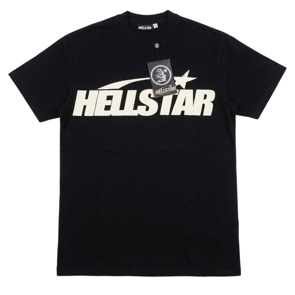 Hellstar Star Logo Black Washed T-shirt