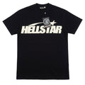 Hellstar Star Logo Black Washed T-shirt