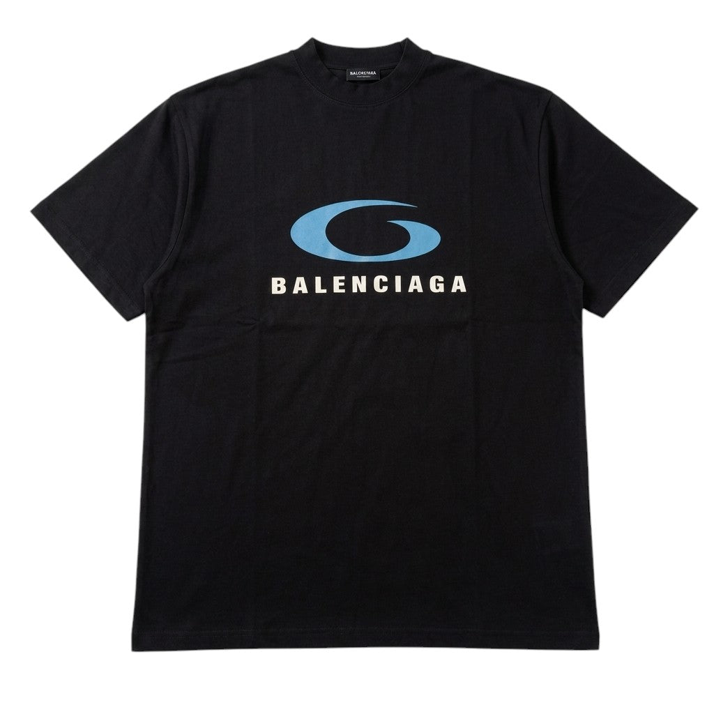 Balenciaga Front Logo T-shirt