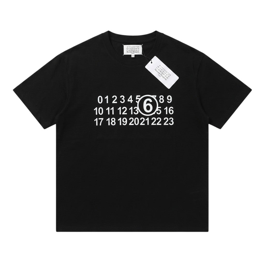 Mm6 Maison Margiela T Shirt Black