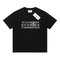 Mm6 Maison Margiela T Shirt Black