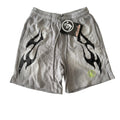 Hellstar Limited Gray Washed Shorts