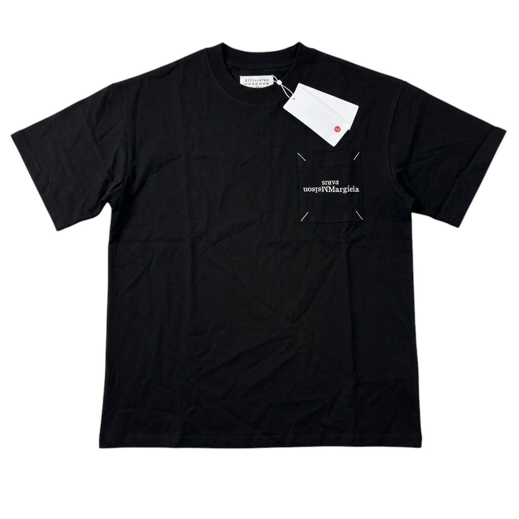 Maison Margiela Back Number ''6'' Black T-shirt