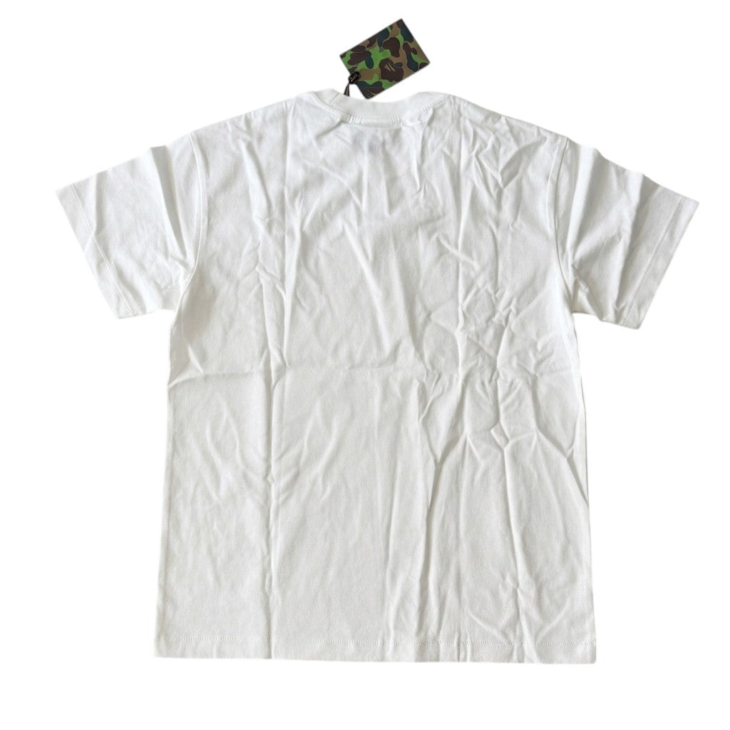 Bape Blue Front Logo T-shirt