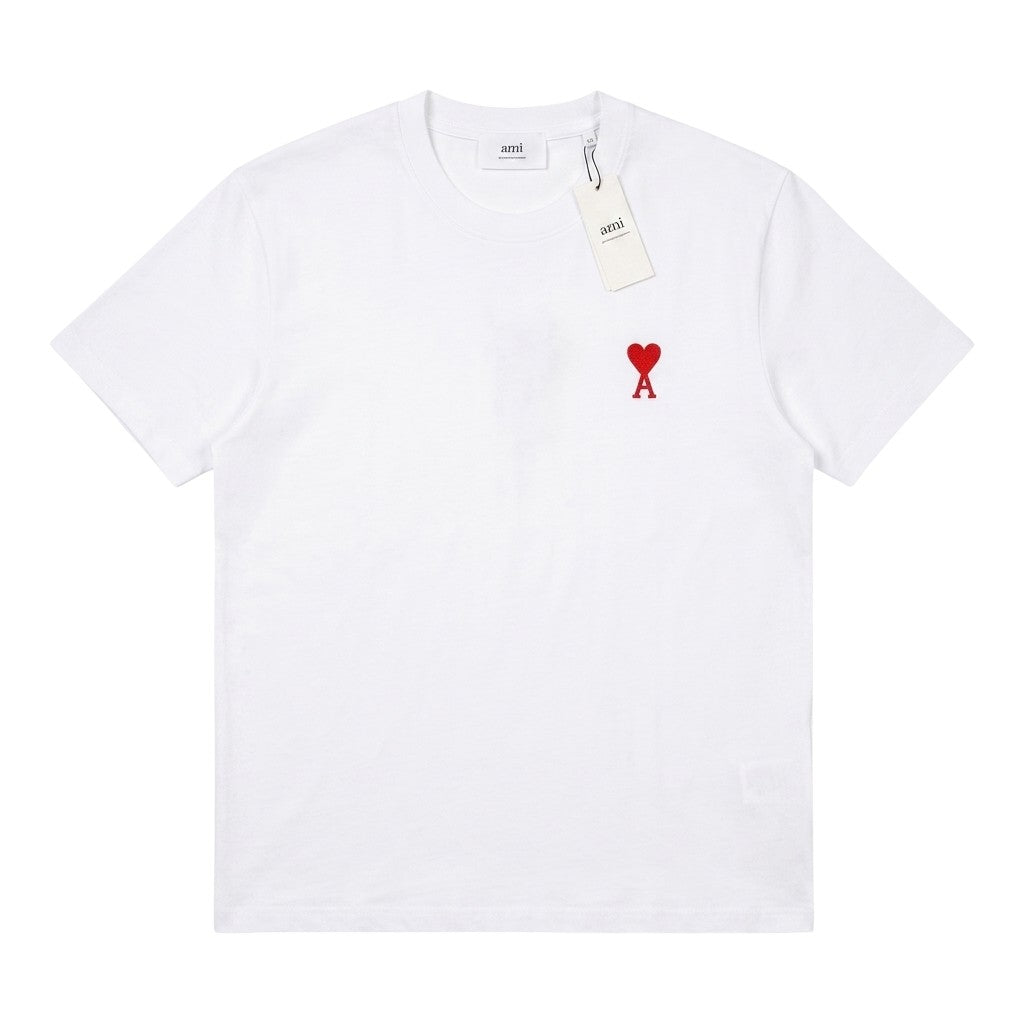 Ami Paris White T-shirt