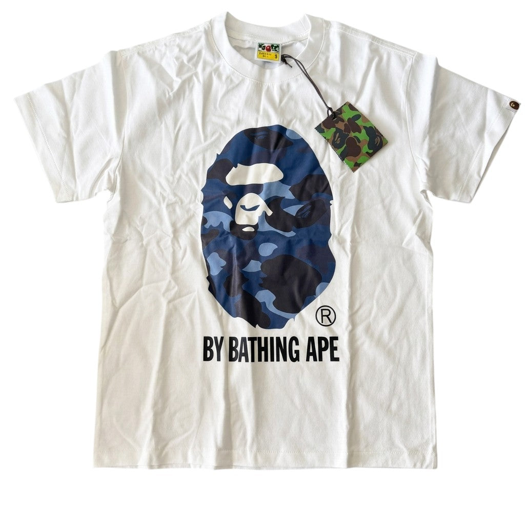 Bape Blue Front Logo T-shirt