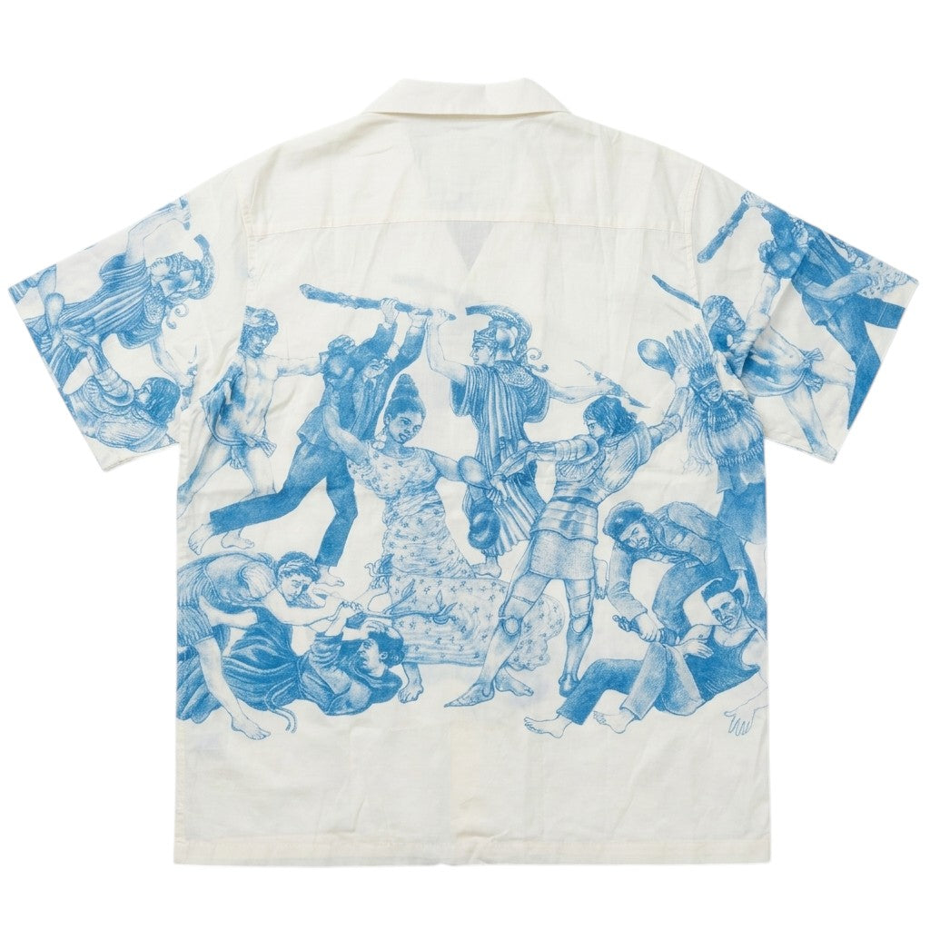 Prada Premium Blue War Shirt